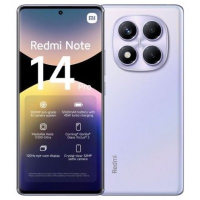 SMARTPHONE XIAOMI NOTE14P 8-256 PUR